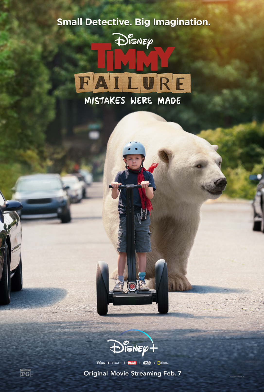 Timmy Failure: Mistakes Were Made film poster