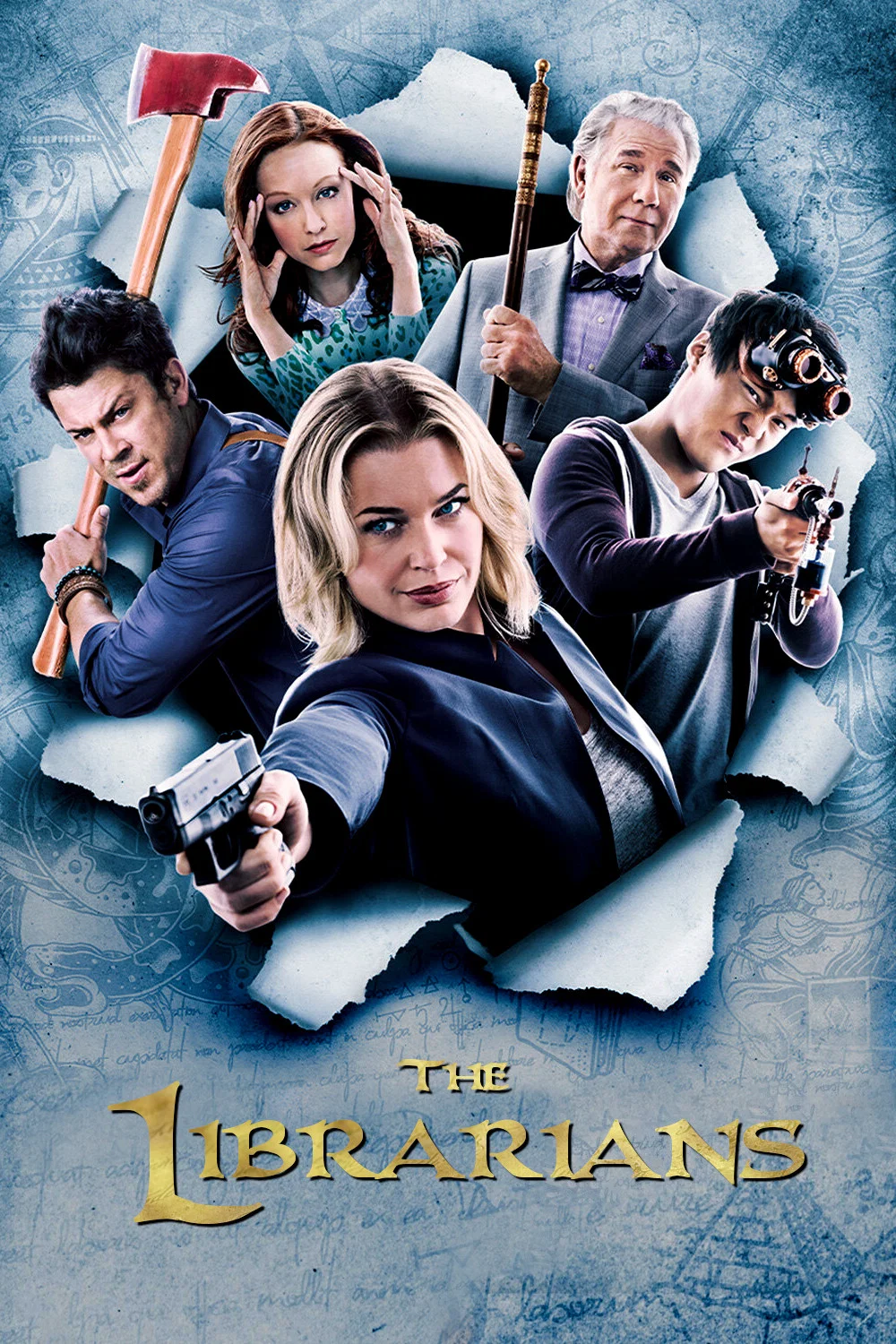 The Librarians television series still