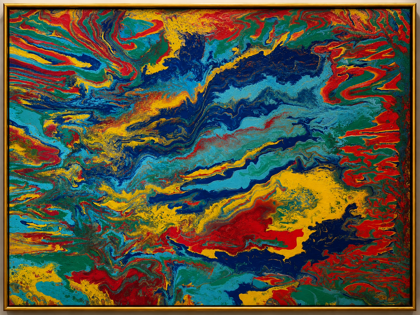 Convergence, original painting