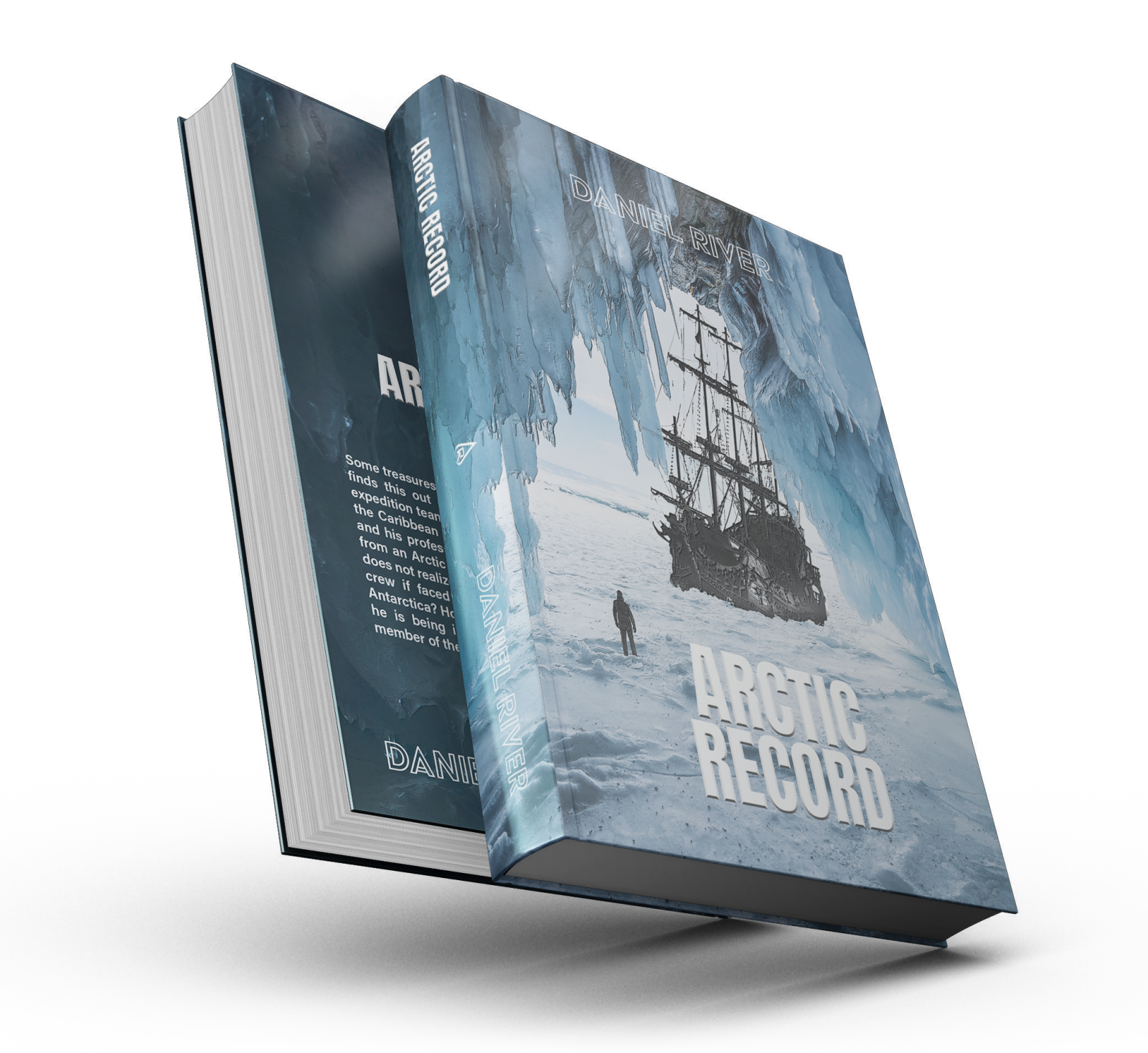Book cover of the novel Arctic Record