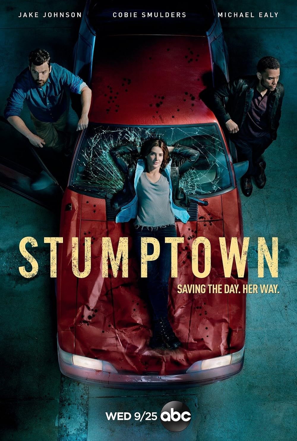 Stumptown television series still