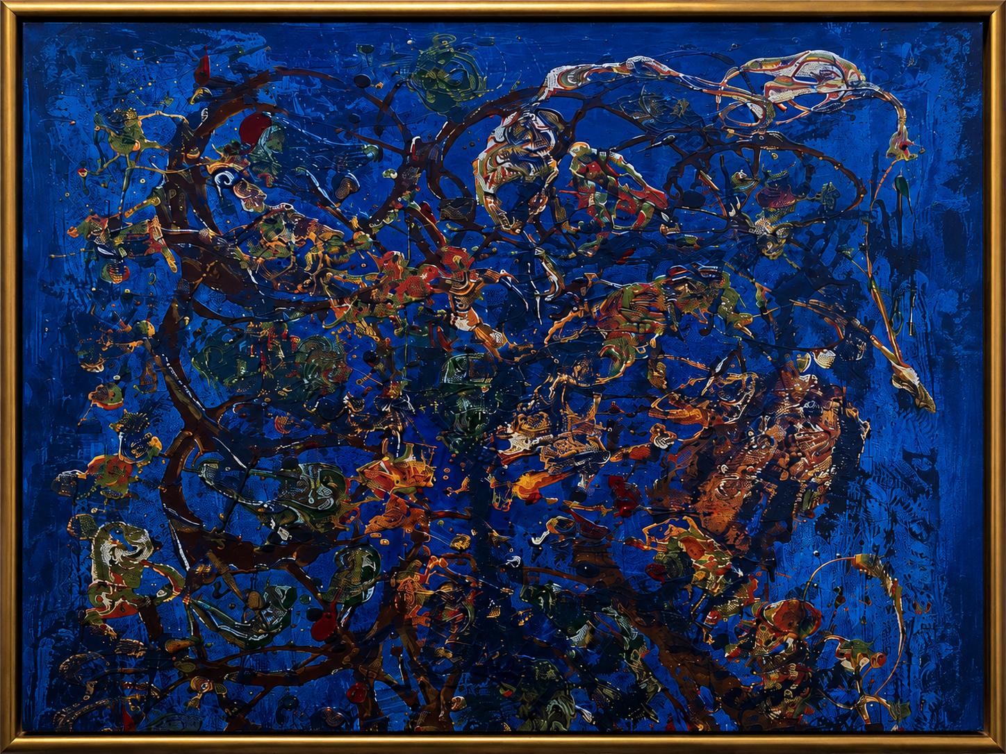 Midnight Consciousness, original painting