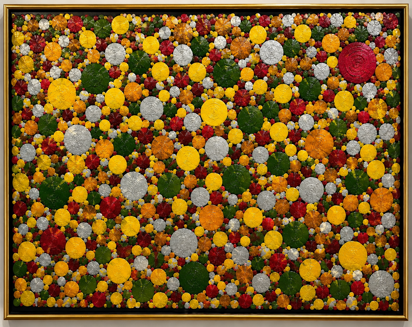 A Thousand Little Worlds, original painting