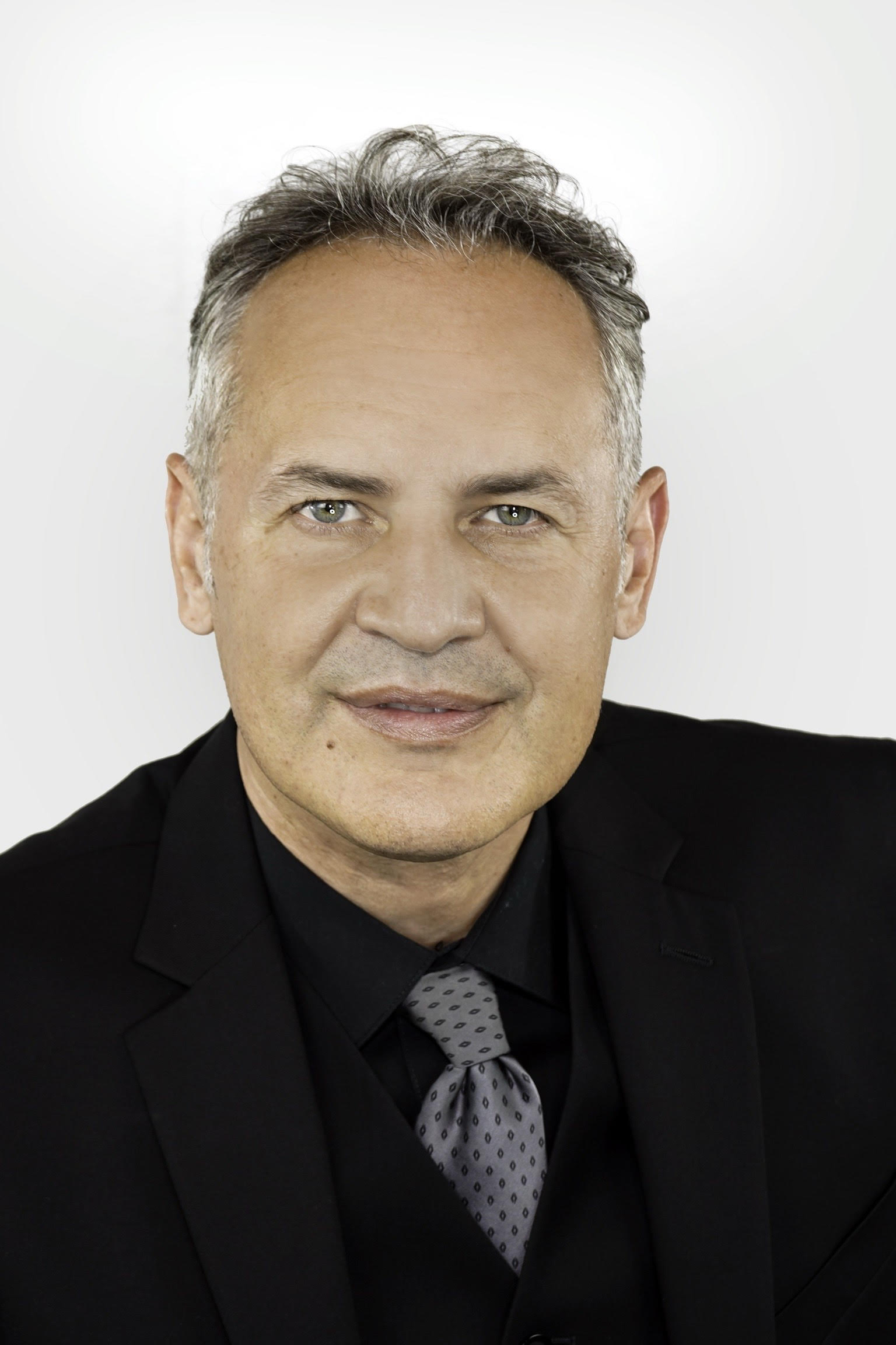 Daniel Vasic, entrepreneur and business consultant, seated at his desk