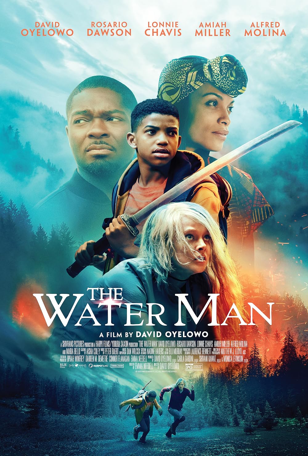 The Water Man film still