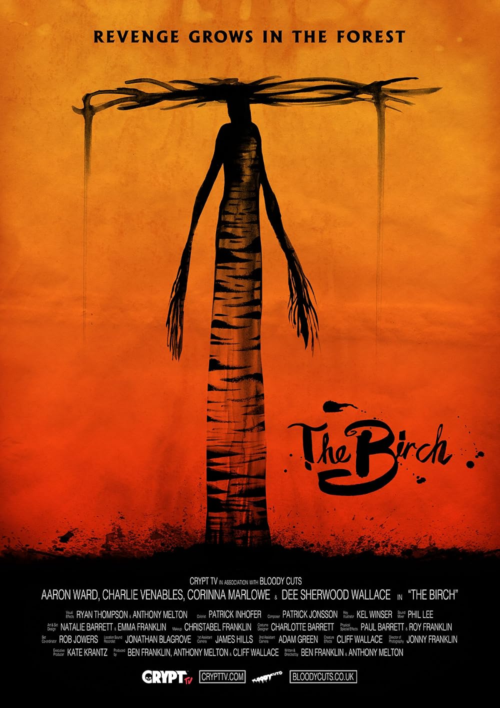 The Birch television series poster