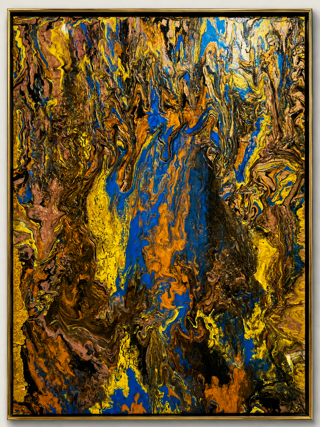 The Alchemy of Becoming, original painting